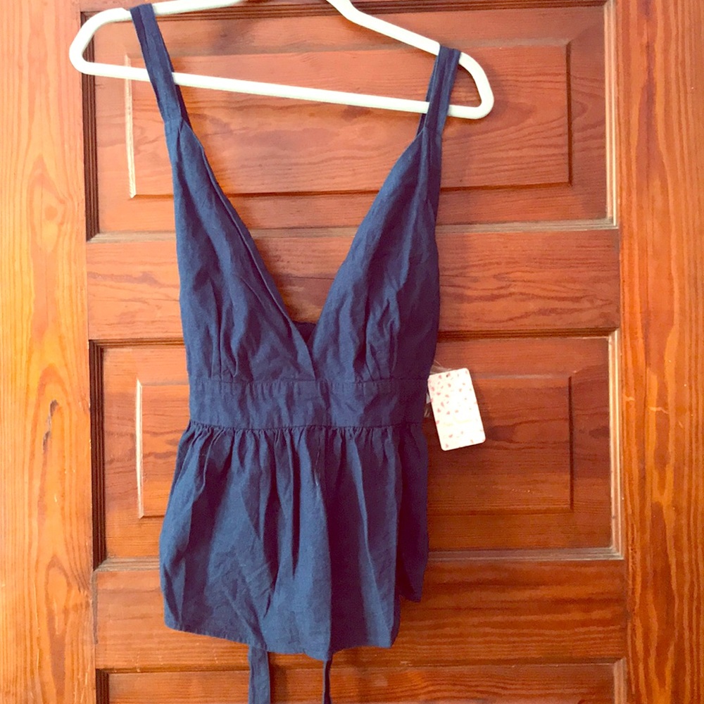 Free people cotton tank top